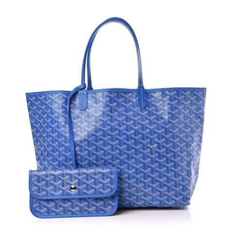 GOYARD Goyardine Saint Louis PM Sky Blue